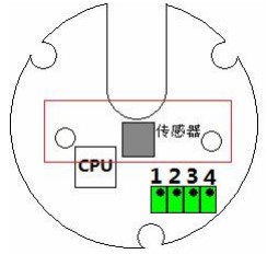 高粘度液體流量計4-20mA接線圖